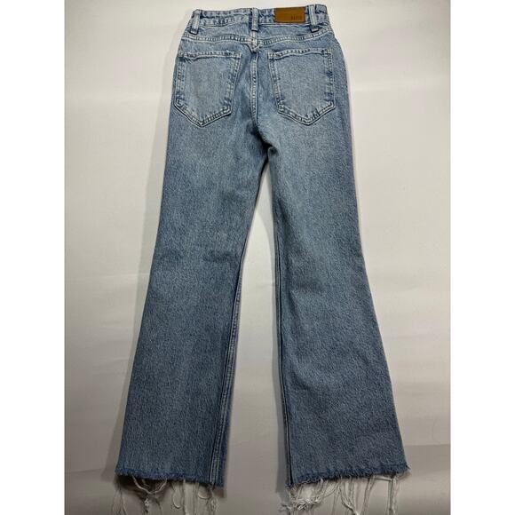 Rails Women's The Sunset Crop High Rise Crop Flare Jeans - Size 23 (23x27) - Picture 2 of 6